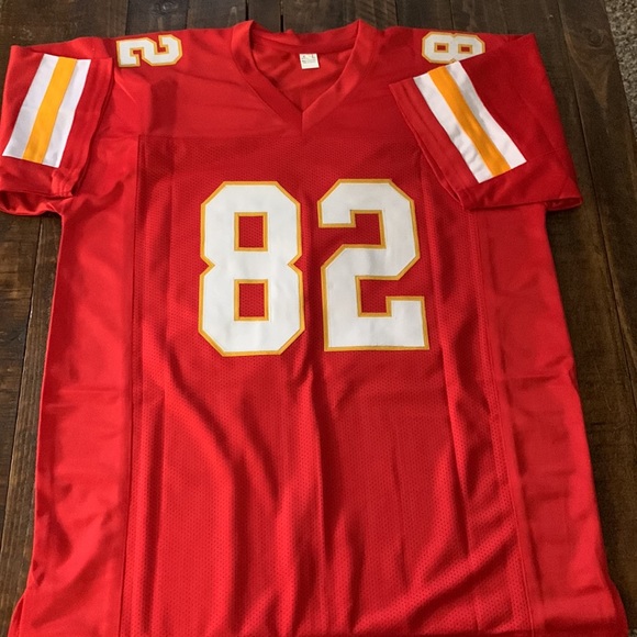 Dante Hall authenticated autographed Kansas City Chiefs Jersey - Picture 5 of 5